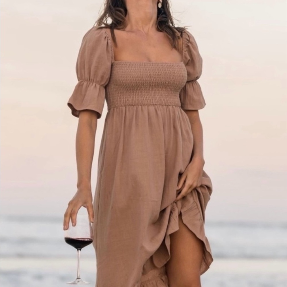 Petal & pup Washington dress—S